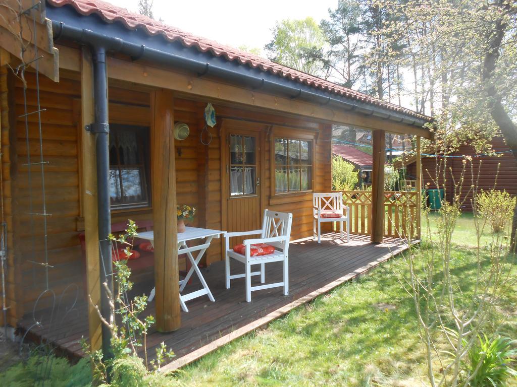 Ferienhaus Hensel Grosszerlang Exterior foto