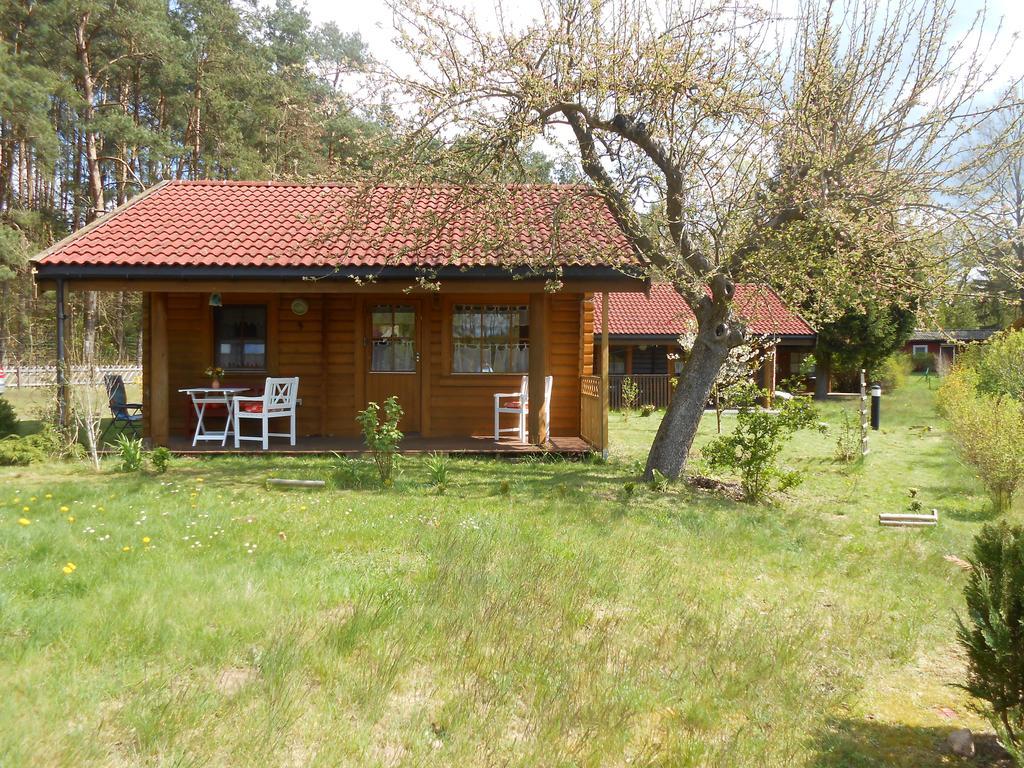 Ferienhaus Hensel Grosszerlang Exterior foto